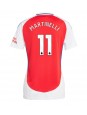 Ženske Nogometnih dresov Arsenal Gabriel Martinelli #11 Domači 2024-25 Kratki rokavi